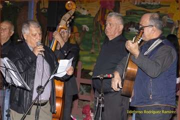 El Ejido vive la Navidad con belén y música (Foto Ildefonso Rodríguez)